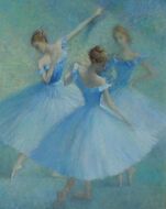 Niagara Art Collection - After Degas: Ballet Painting